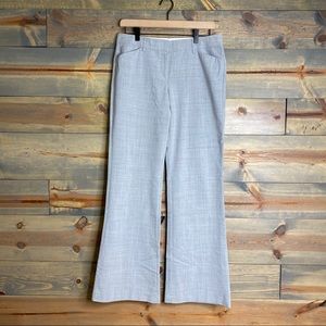 Express Design Studio Editor Trousers, Grey, Sz 6